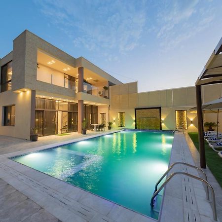 Adam'S Luxury Villa Deadsea Sweimeh Exteriör bild