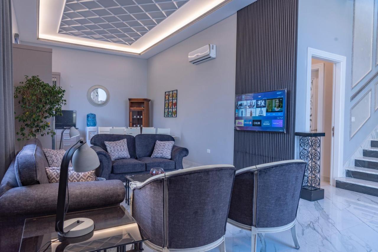 Adam'S Luxury Villa Deadsea Sweimeh Exteriör bild