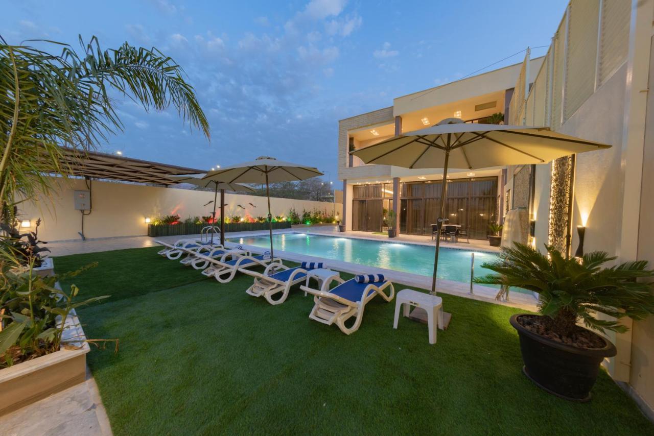 Adam'S Luxury Villa Deadsea Sweimeh Exteriör bild