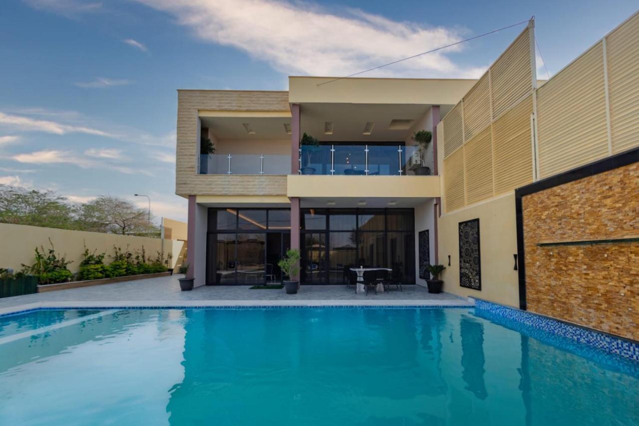 Adam'S Luxury Villa Deadsea Sweimeh Exteriör bild