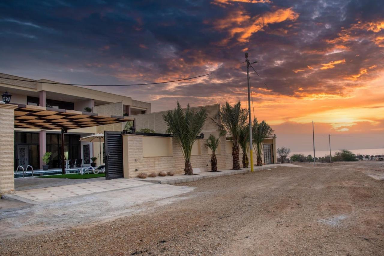 Adam'S Luxury Villa Deadsea Sweimeh Exteriör bild