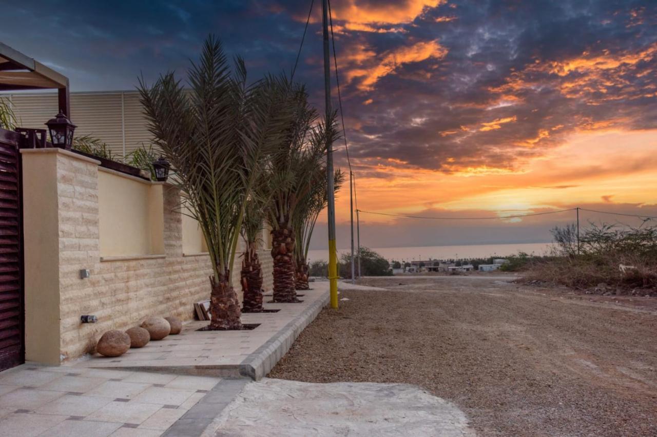 Adam'S Luxury Villa Deadsea Sweimeh Exteriör bild