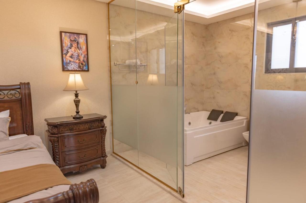 Adam'S Luxury Villa Deadsea Sweimeh Exteriör bild