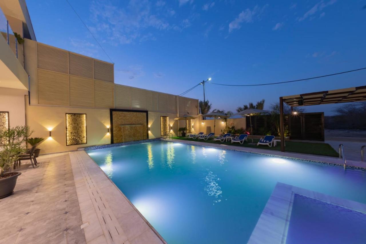 Adam'S Luxury Villa Deadsea Sweimeh Exteriör bild
