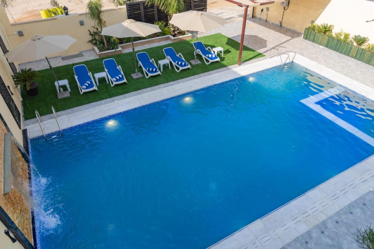 Adam'S Luxury Villa Deadsea Sweimeh Exteriör bild