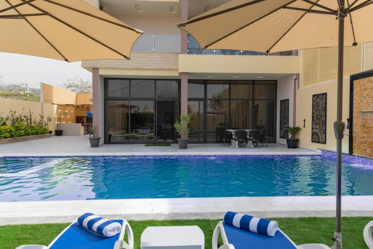 Adam'S Luxury Villa Deadsea Sweimeh Exteriör bild