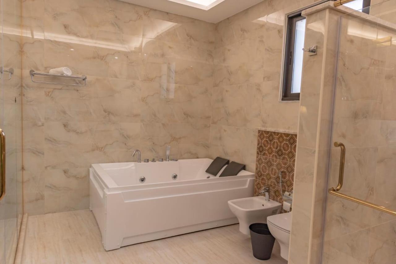 Adam'S Luxury Villa Deadsea Sweimeh Exteriör bild
