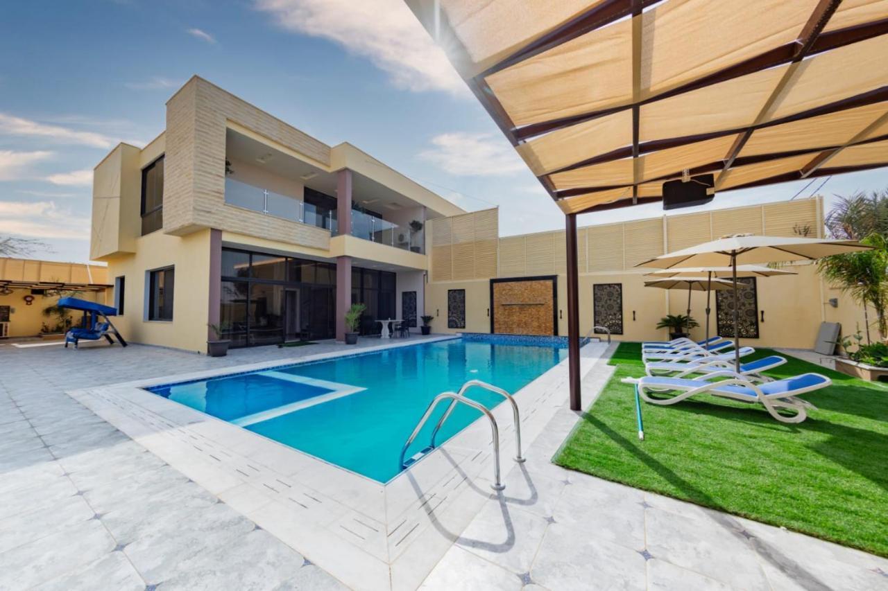 Adam'S Luxury Villa Deadsea Sweimeh Exteriör bild